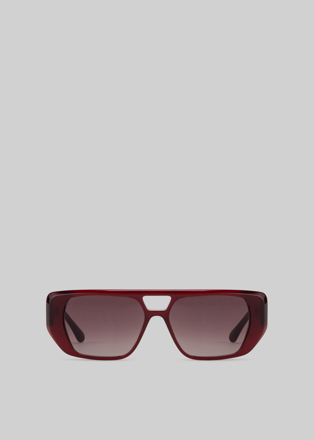 Karen Wazen x TFS Frankie Sunglasses - Burgundy