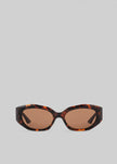 Karen Wazen Blair Sunglasses - Tortoise