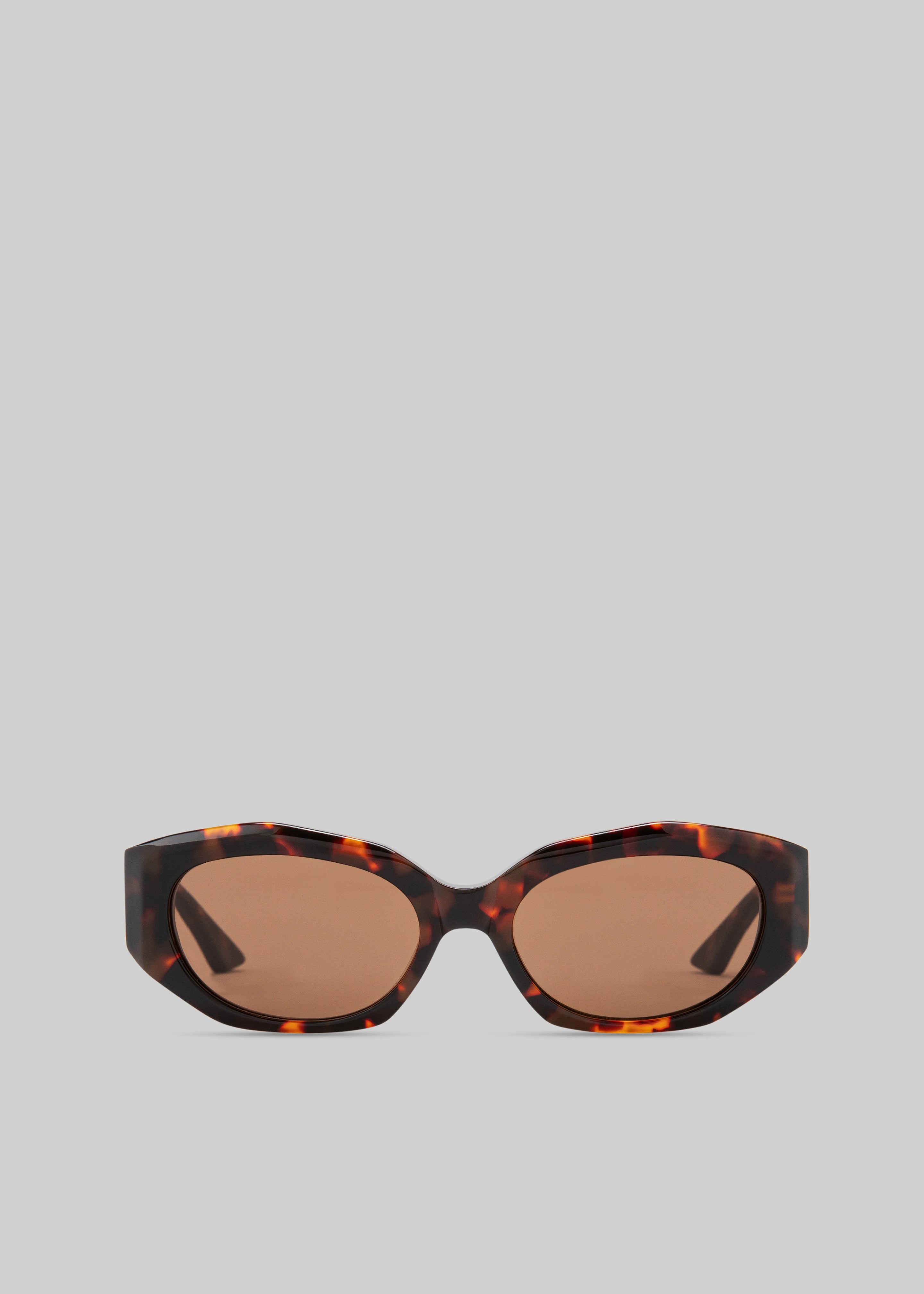Karen Wazen Blair Sunglasses - Tortoise - 1