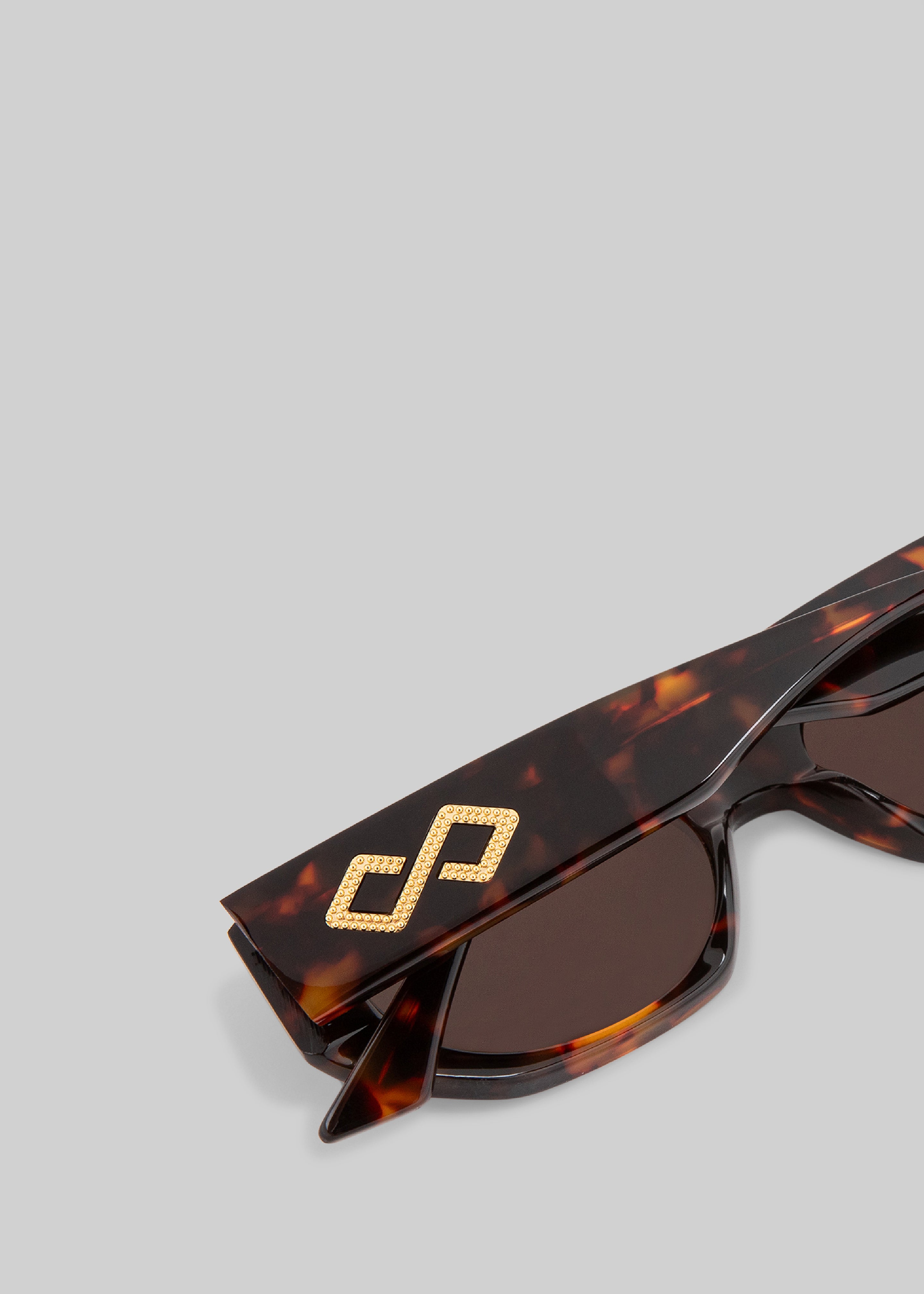 Karen Wazen Blair Sunglasses - Tortoise - 4