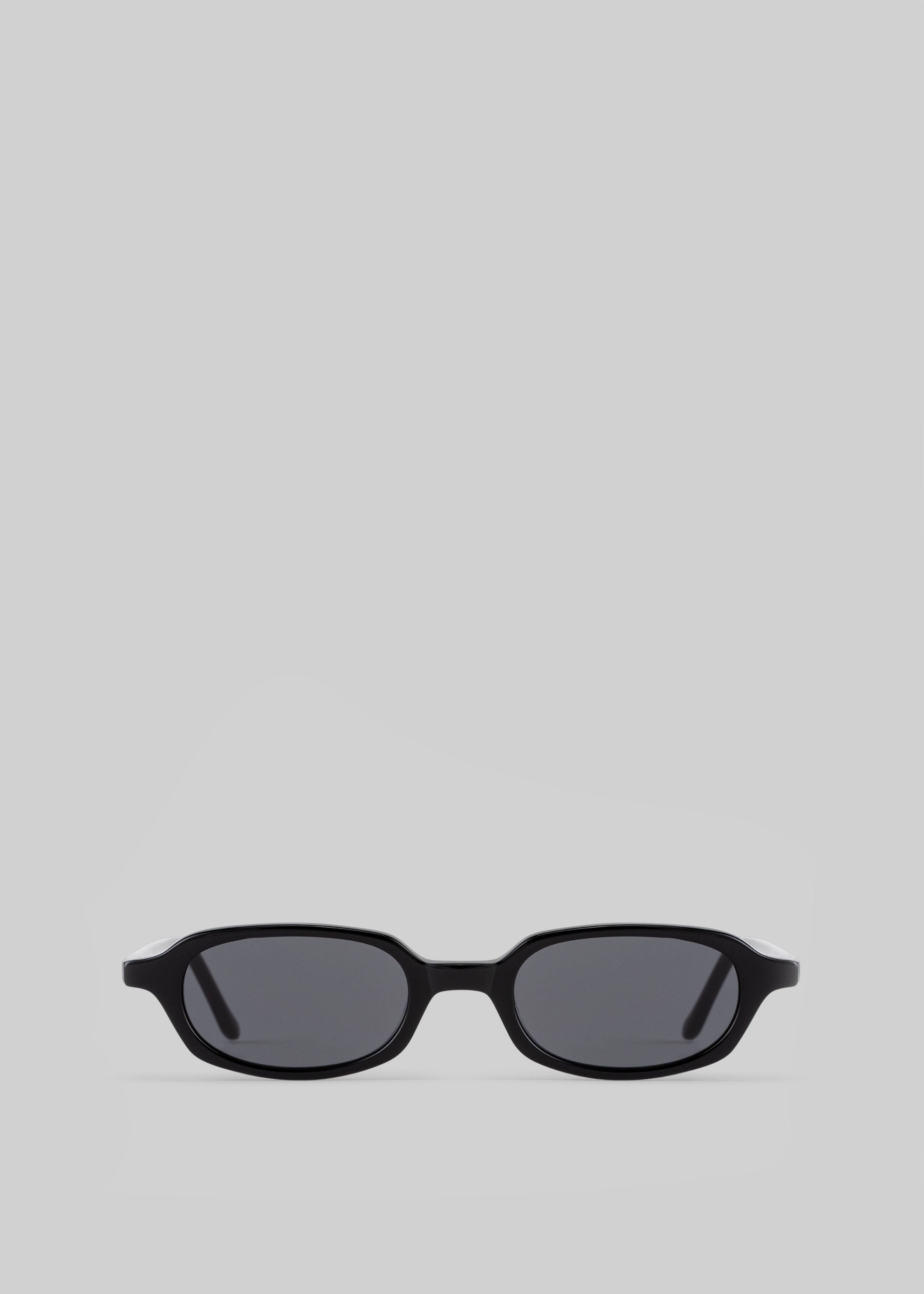 Karen Wazen Carolyn Sunglasses - Black - 2