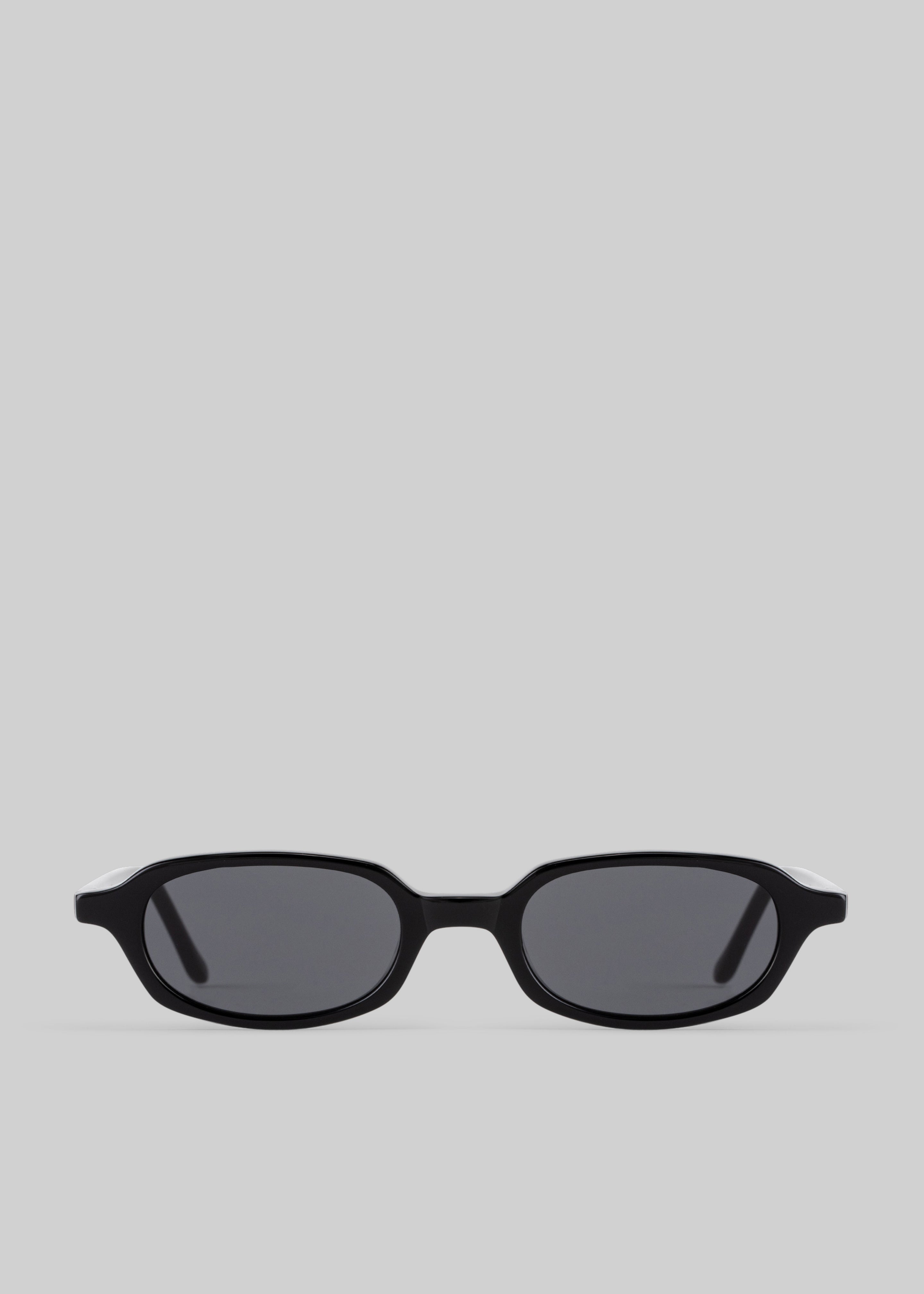 Karen Wazen Carolyn Sunglasses - Black - 1