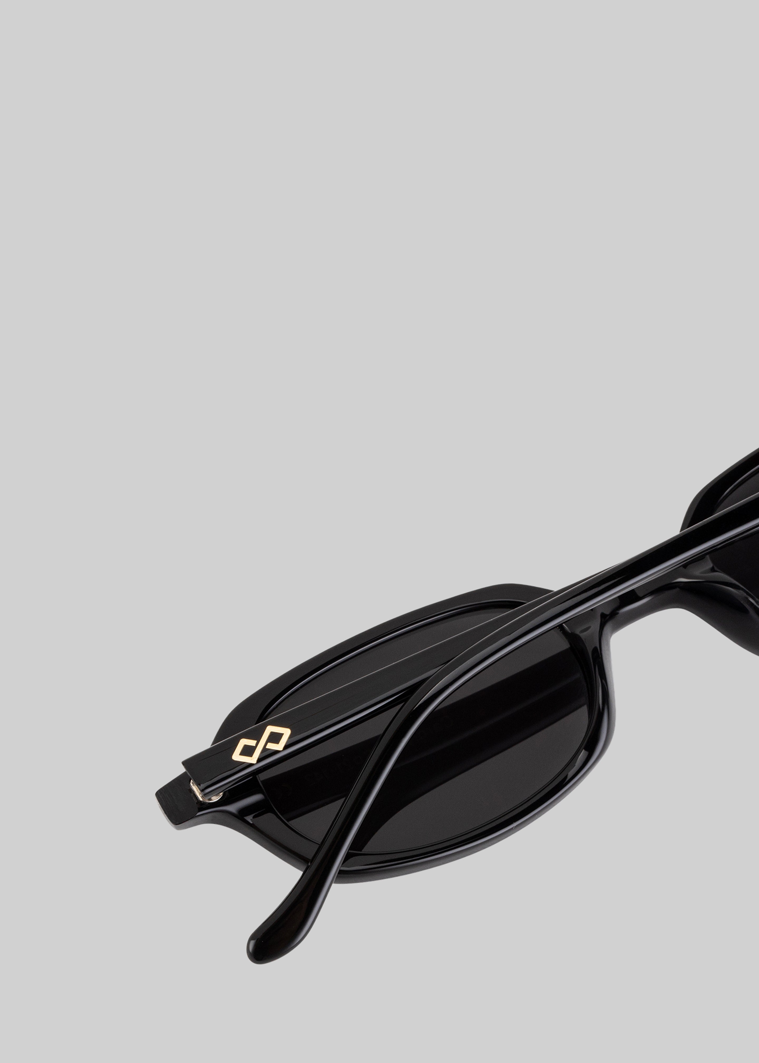 Karen Wazen Carolyn Sunglasses - Black - 3