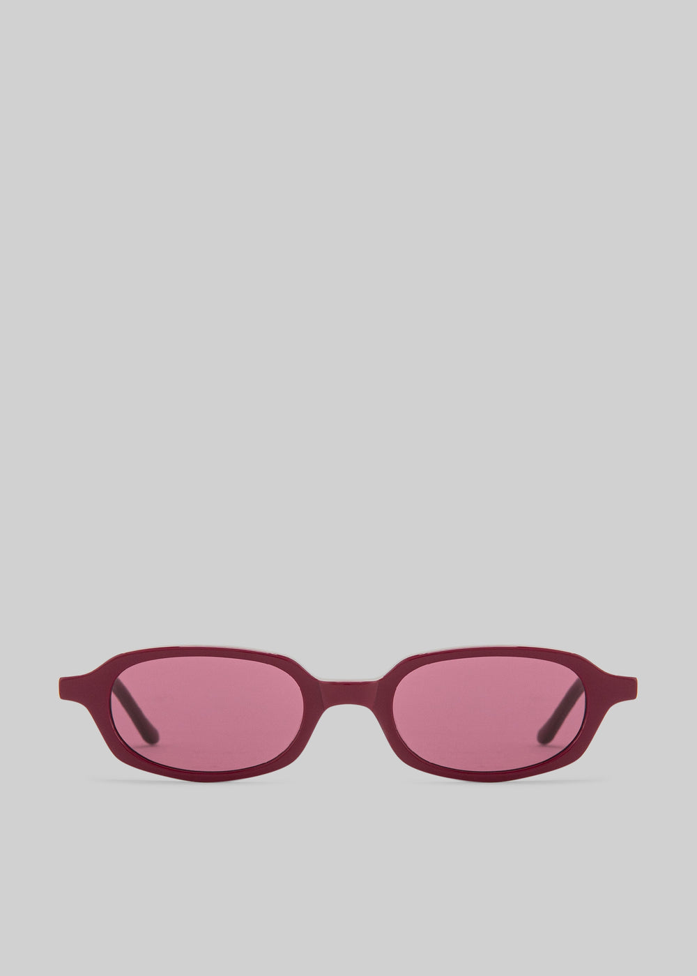 Karen Wazen Carolyn Sunglasses - Burgundy