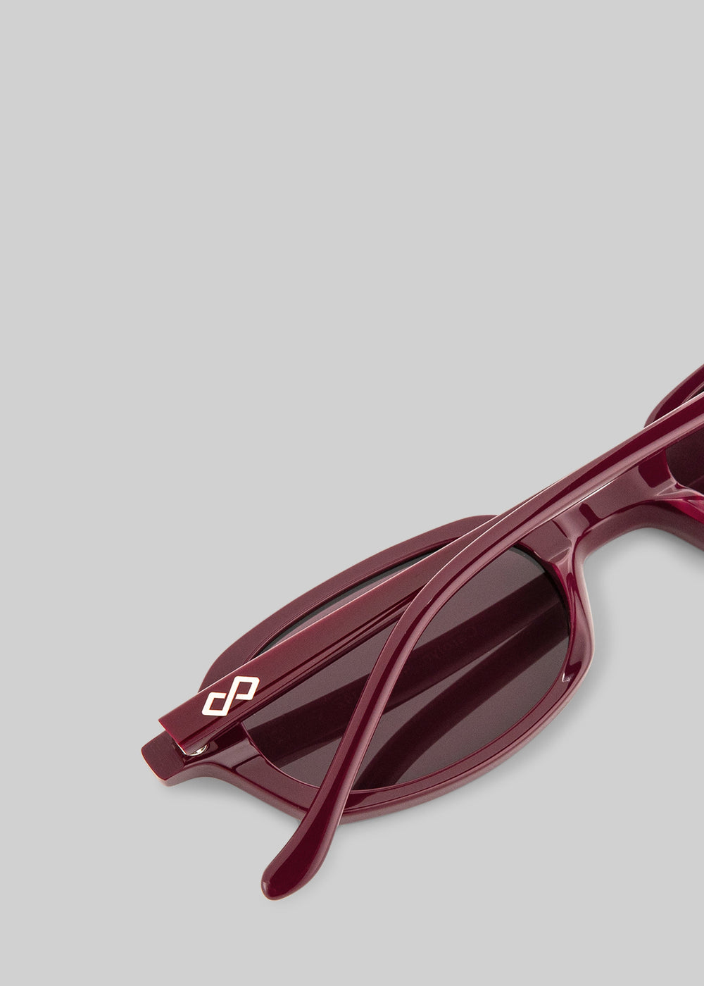 Karen Wazen Carolyn Sunglasses - Burgundy - 1