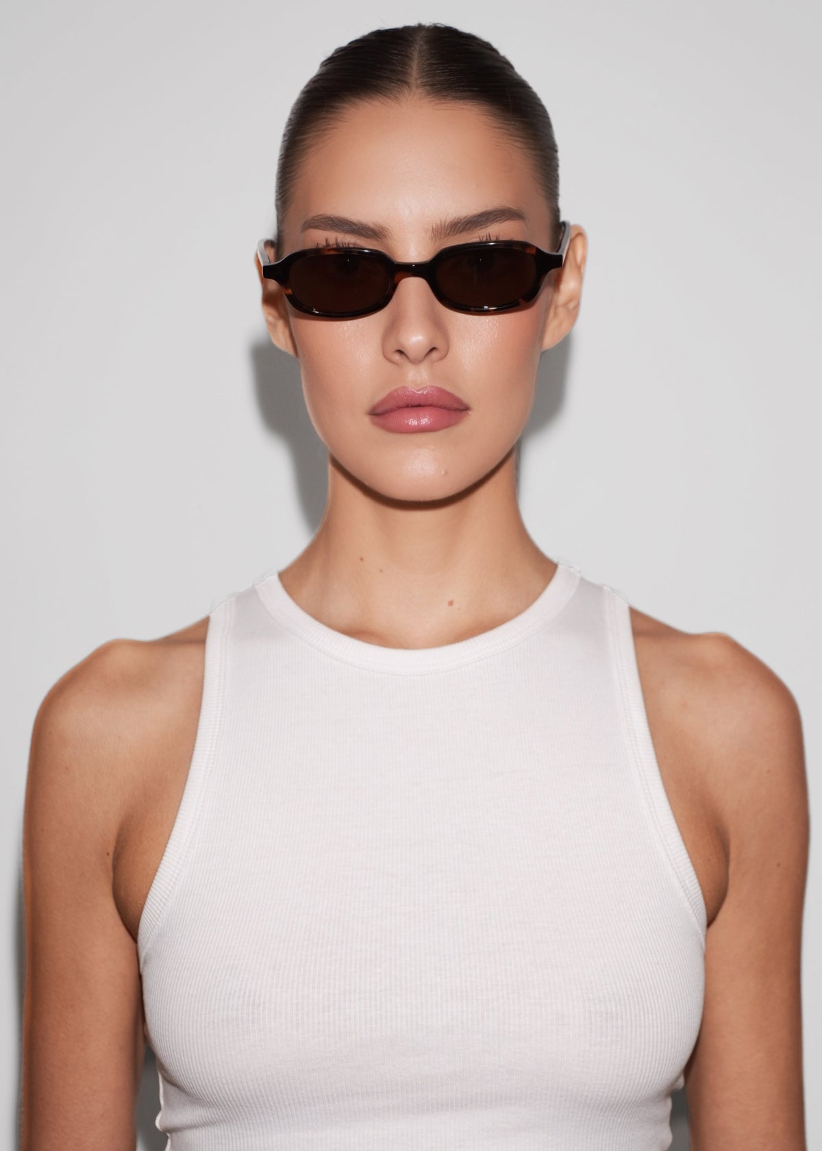 Karen Wazen Carolyn Sunglasses - Tortoise - 3