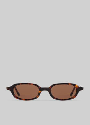 Karen Wazen Carolyn Sunglasses - Tortoise
