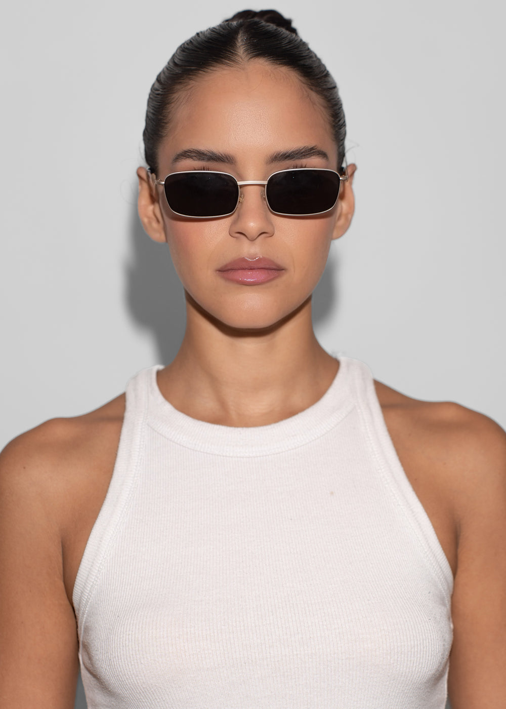 Karen Wazen Ellis Sunglasses - Black - 1