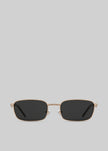 Karen Wazen Ellis Sunglasses - Black