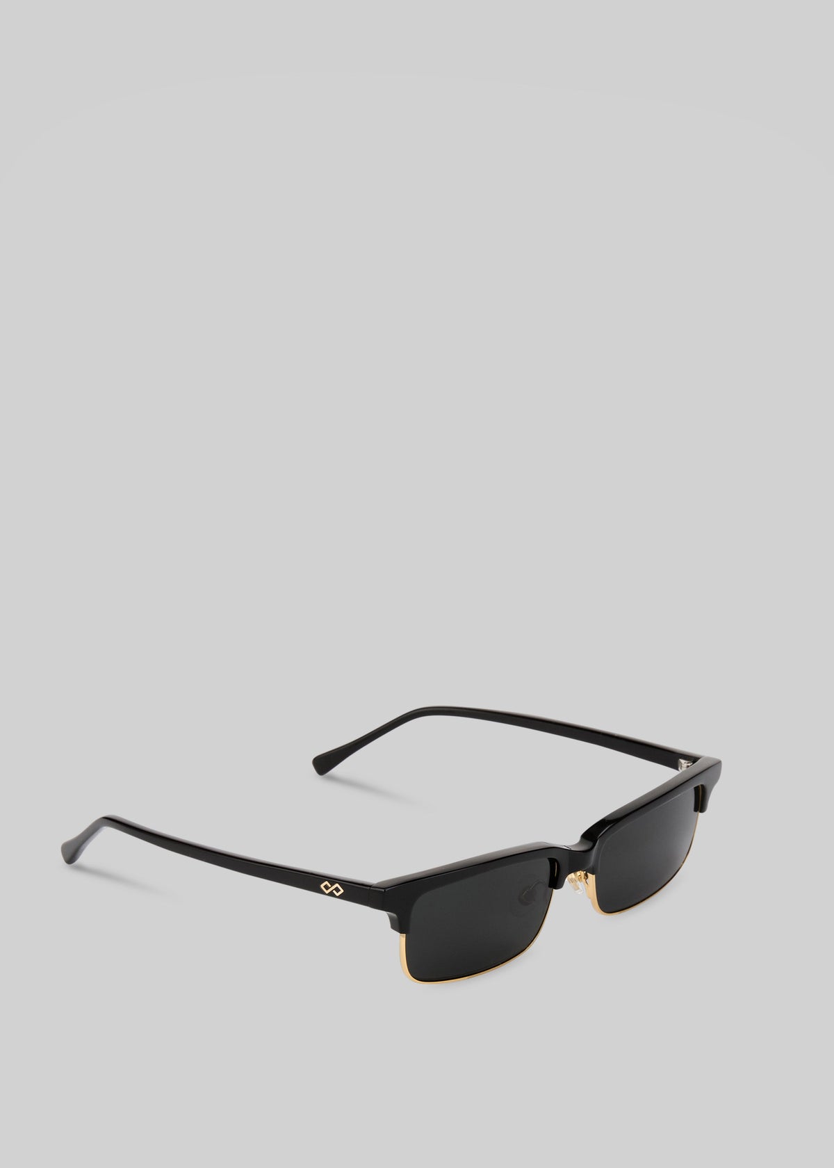 Karen Wazen Iris Sunglasses - Black - 4