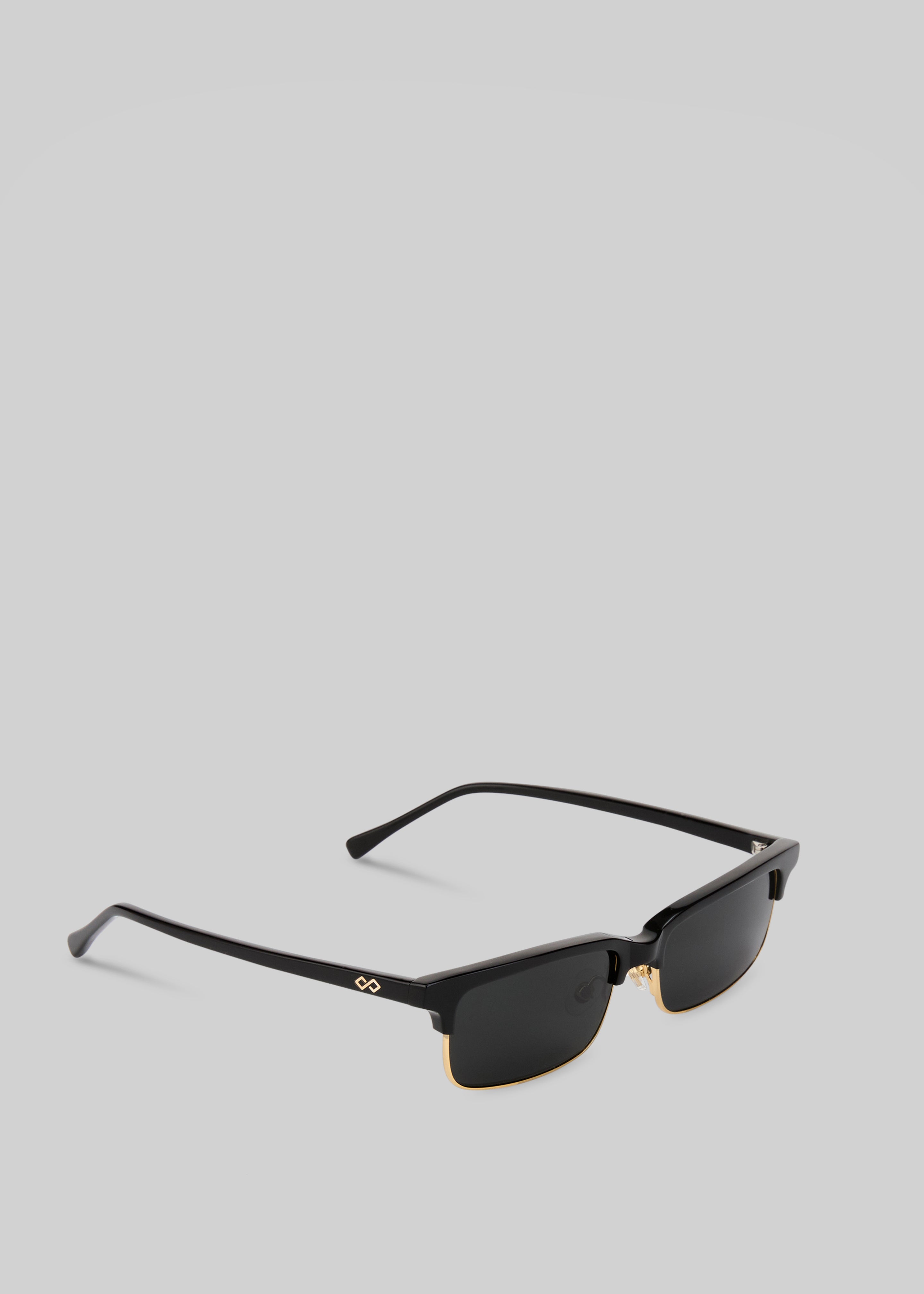 Karen Wazen Iris Sunglasses - Black - 4