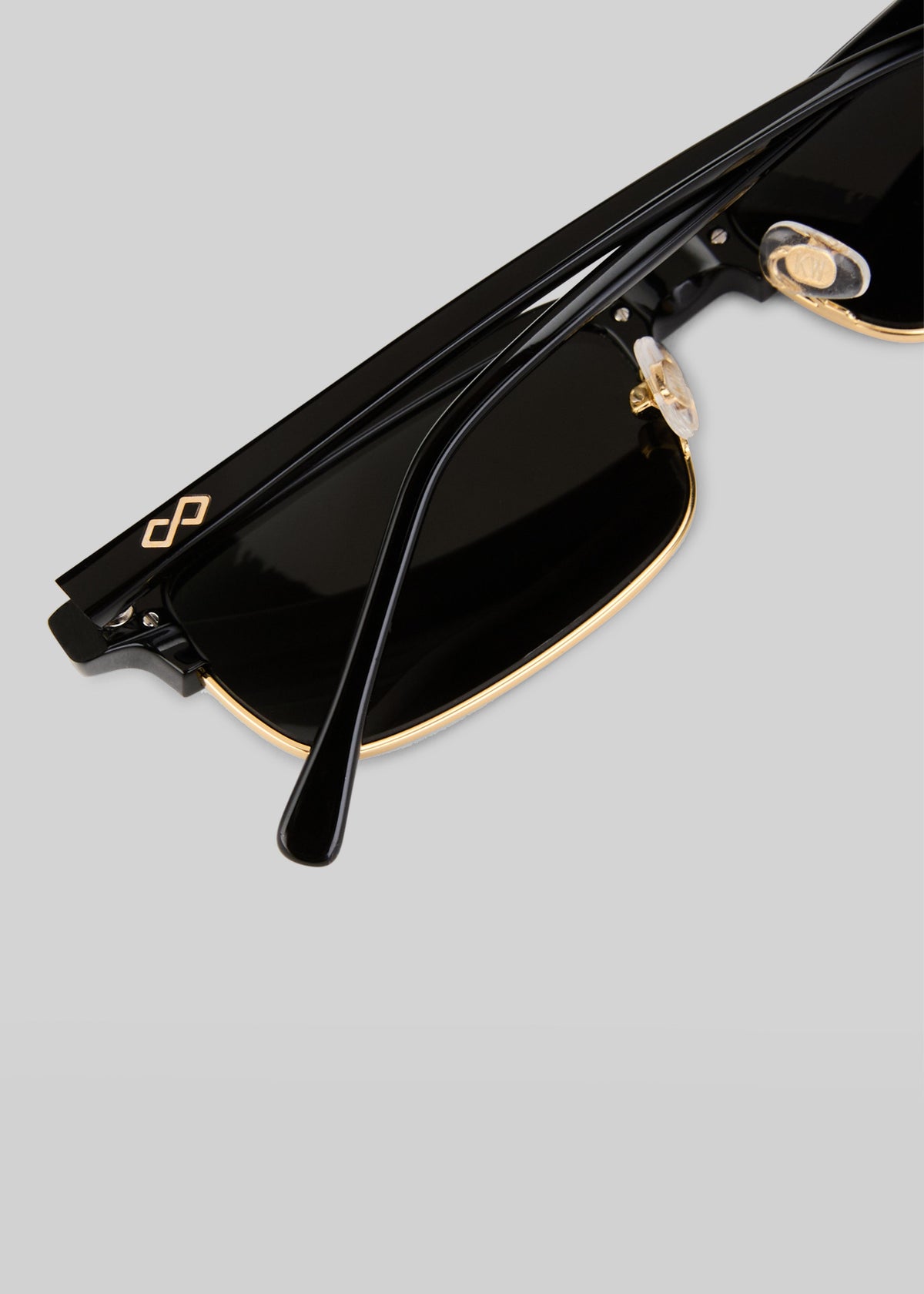Karen Wazen Iris Sunglasses - Black - 5
