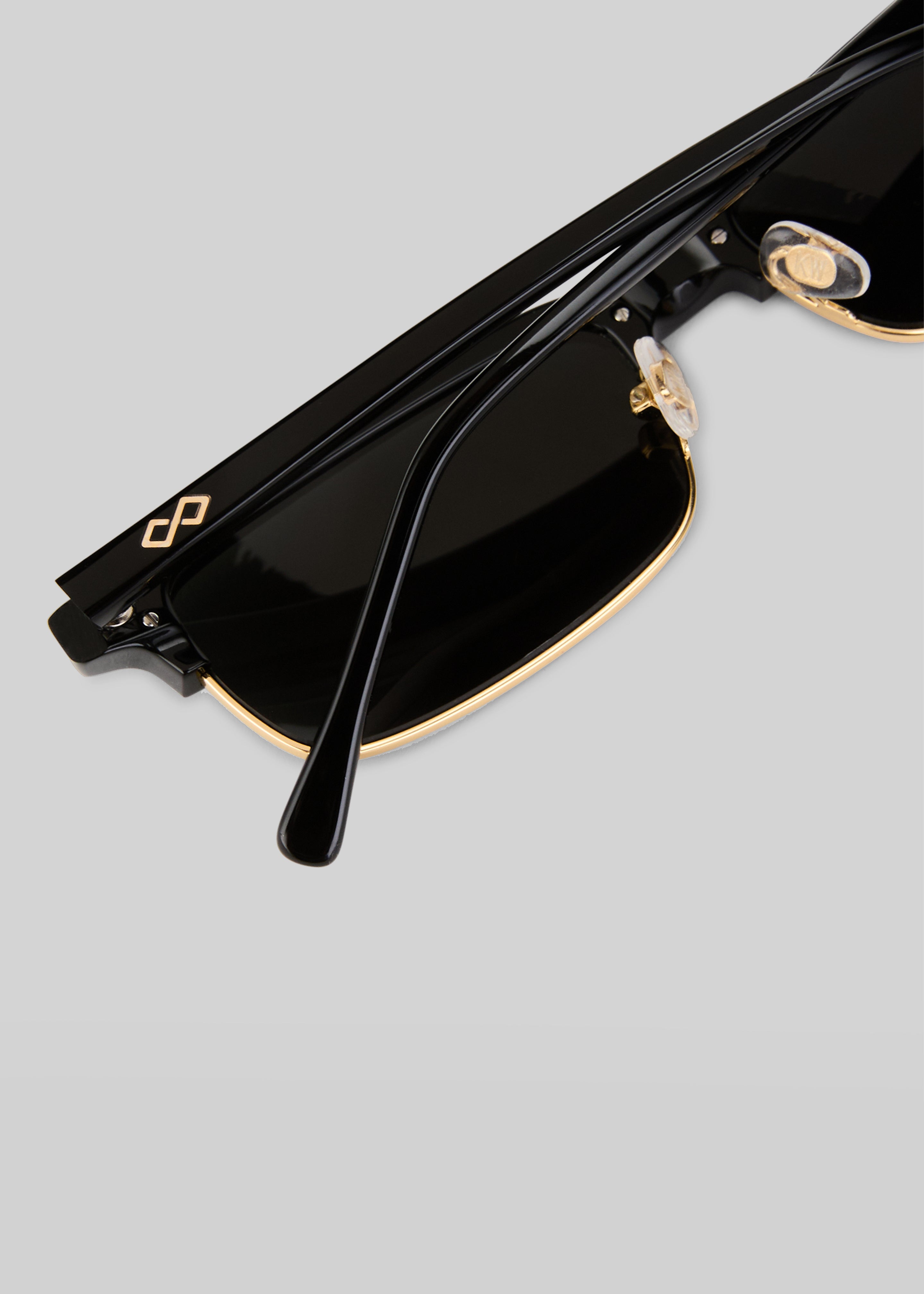 Karen Wazen Iris Sunglasses - Black - 5
