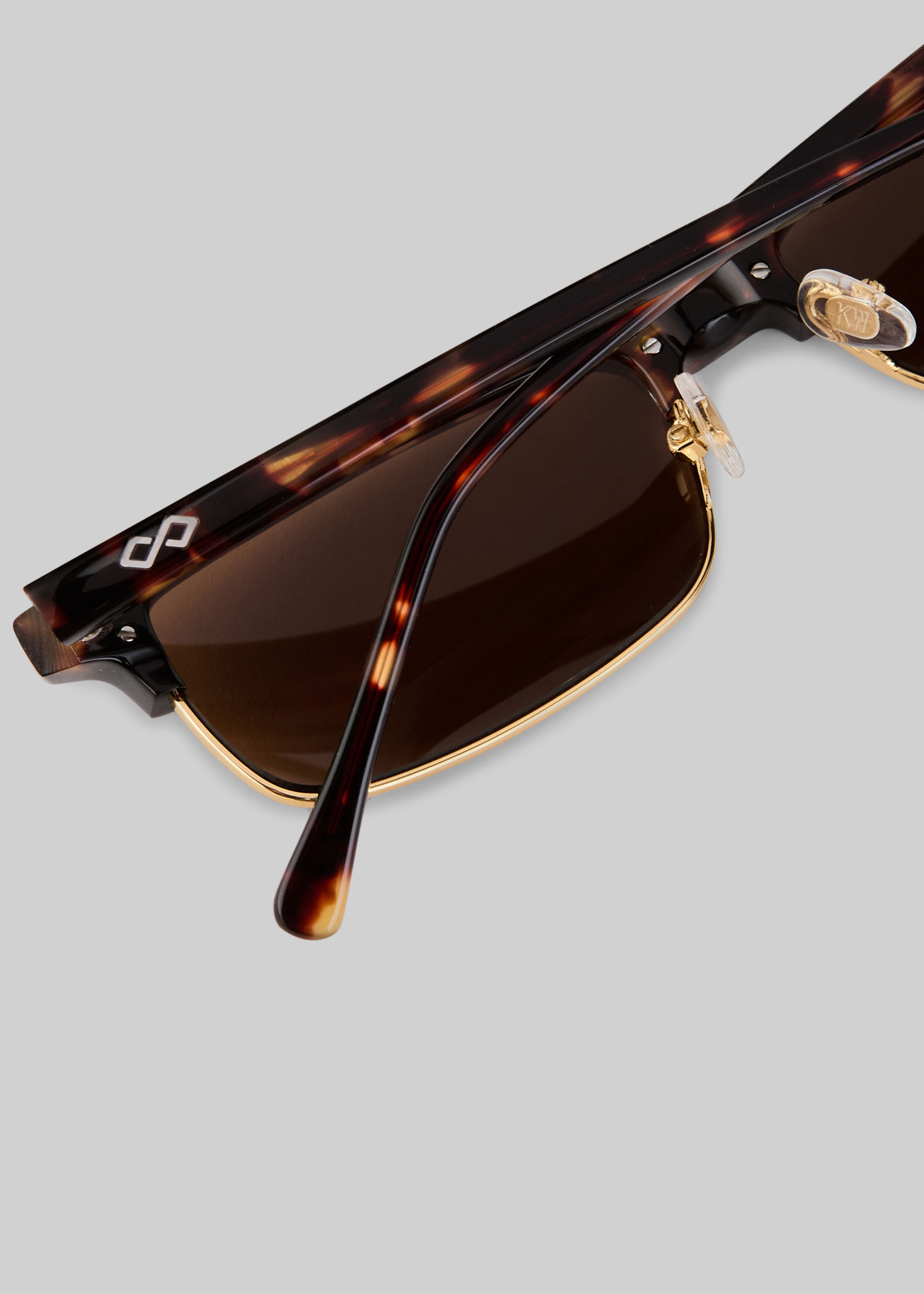 Karen Wazen Iris Sunglasses - Tortoise - 6
