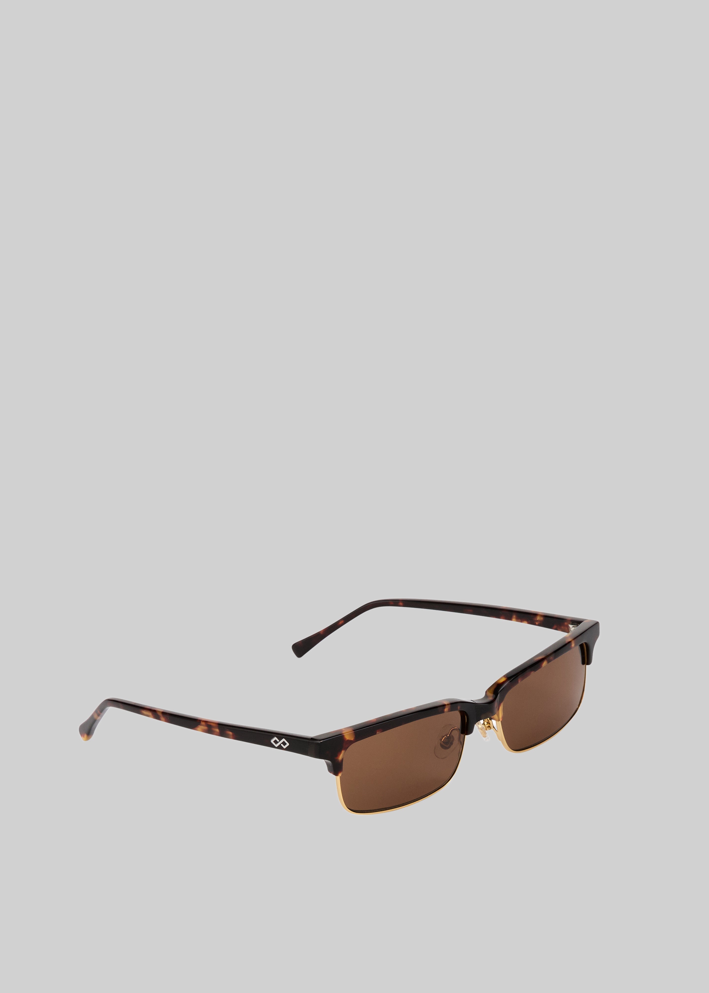Karen Wazen Iris Sunglasses - Tortoise - 4