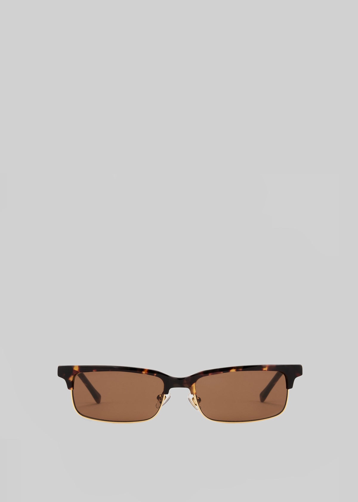 Gince Goods Danny Small Sunglasses - Chocolate Brown  display picture 3