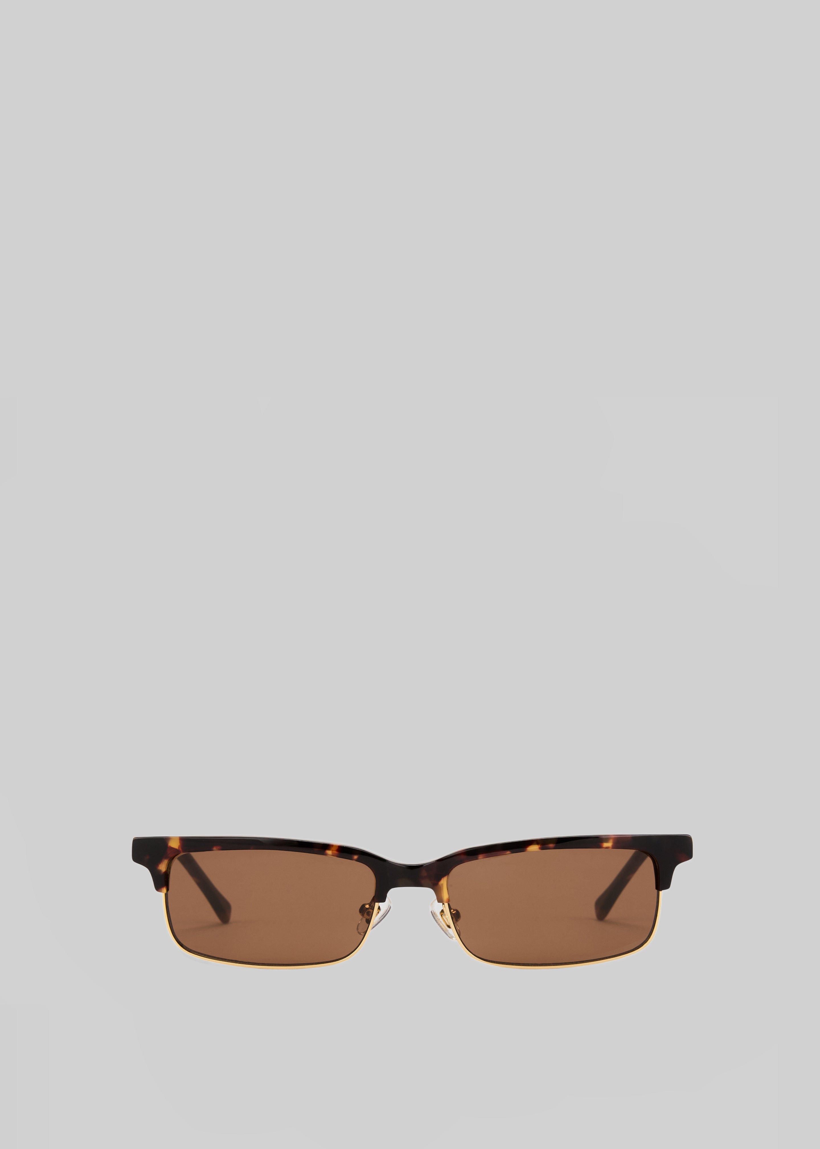 Karen Wazen Iris Sunglasses - Tortoise - 2