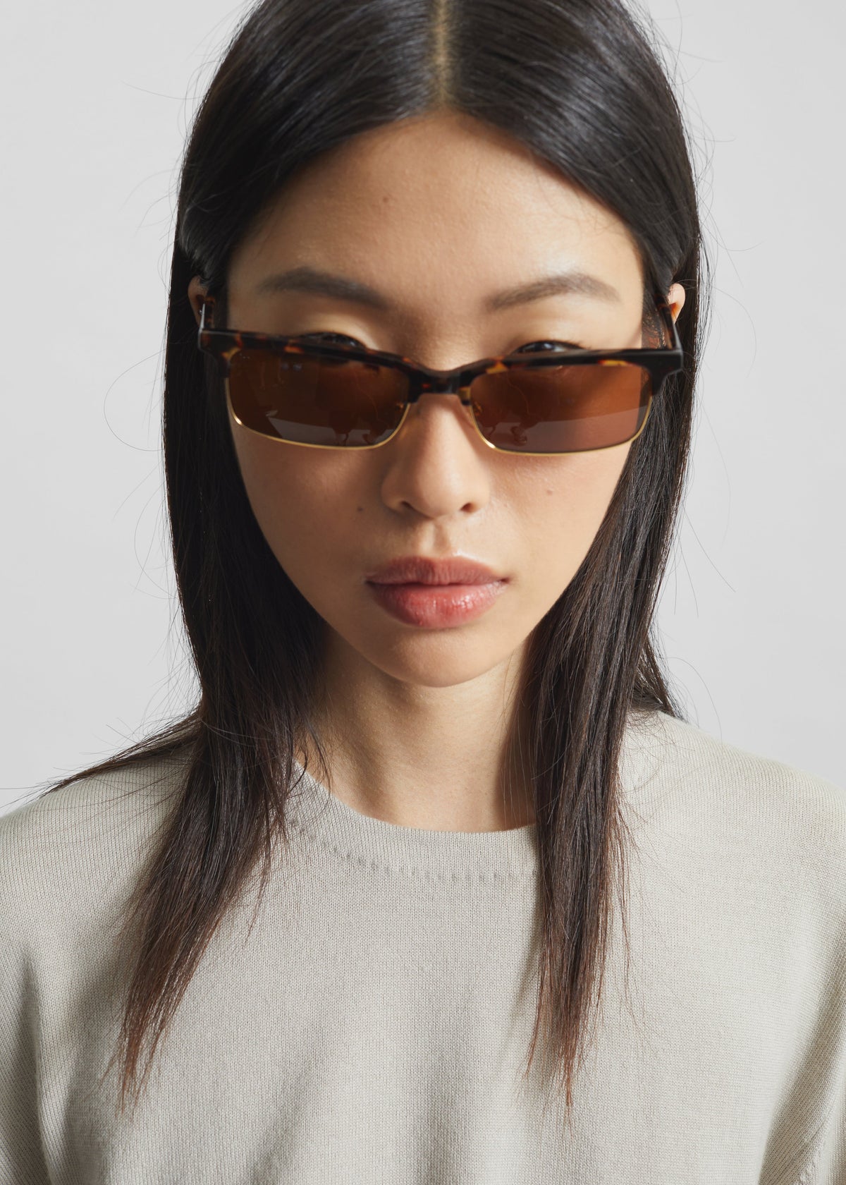 Karen Wazen Iris Sunglasses - Tortoise - 5