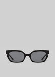 Karen Wazen lunettes de soleil Maia - Noir