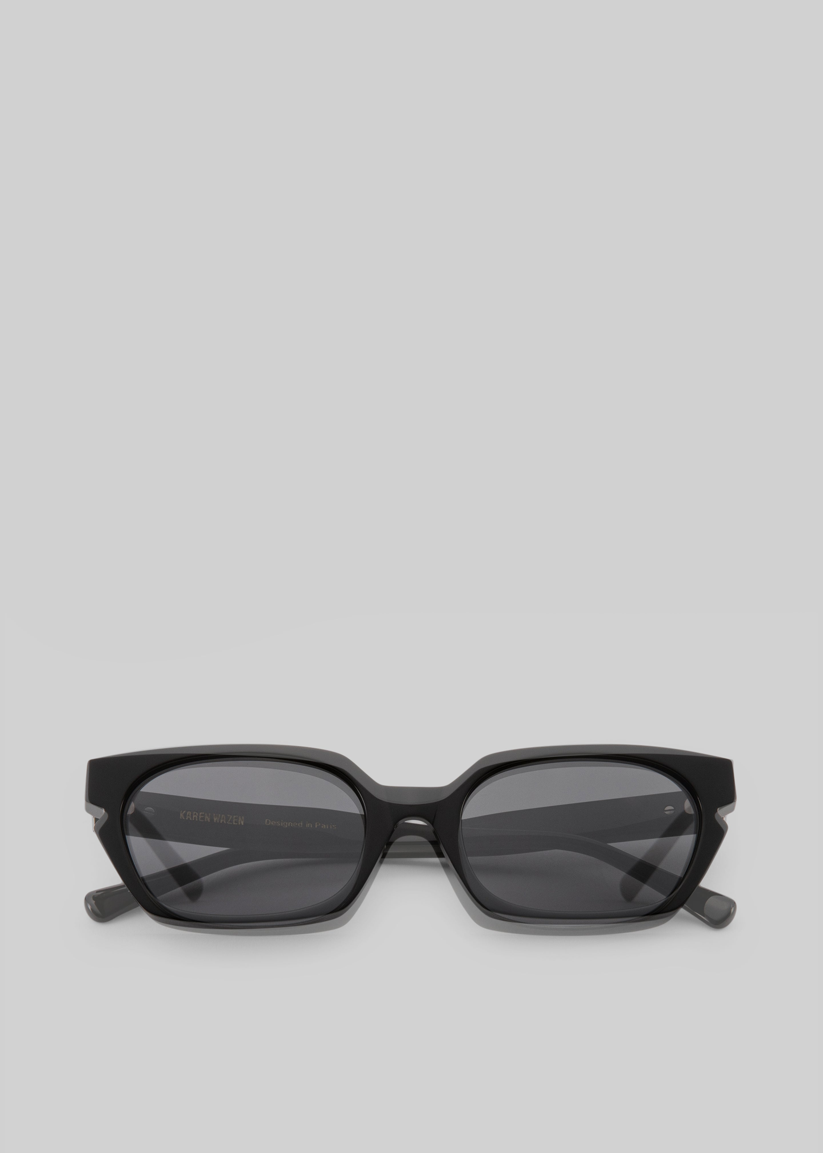 Karen Wazen lunettes de soleil Maia - Noir - 4