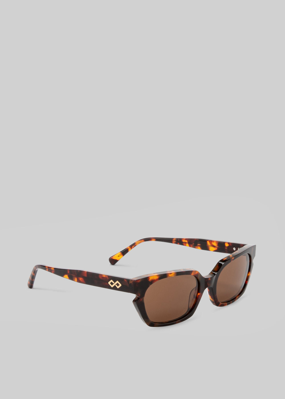 Karen Wazen Maia Sunglasses - Tortoise - 1