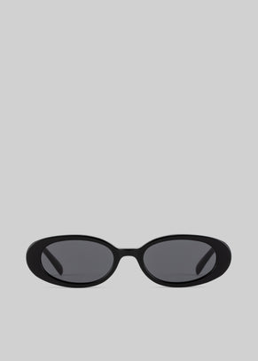 Karen Wazen Olivia Sunglasses - Black