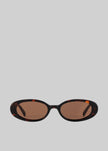 Karen Wazen Olivia Sunglasses - Tortoise