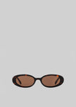 Karen Wazen Olivia Sunglasses - Tortoise