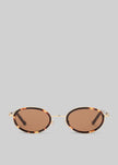 Karen Wazen Rea Sunglasses - Tortoise