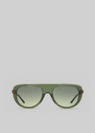 Karen Wazen lunettes de soleil Sol - Olive