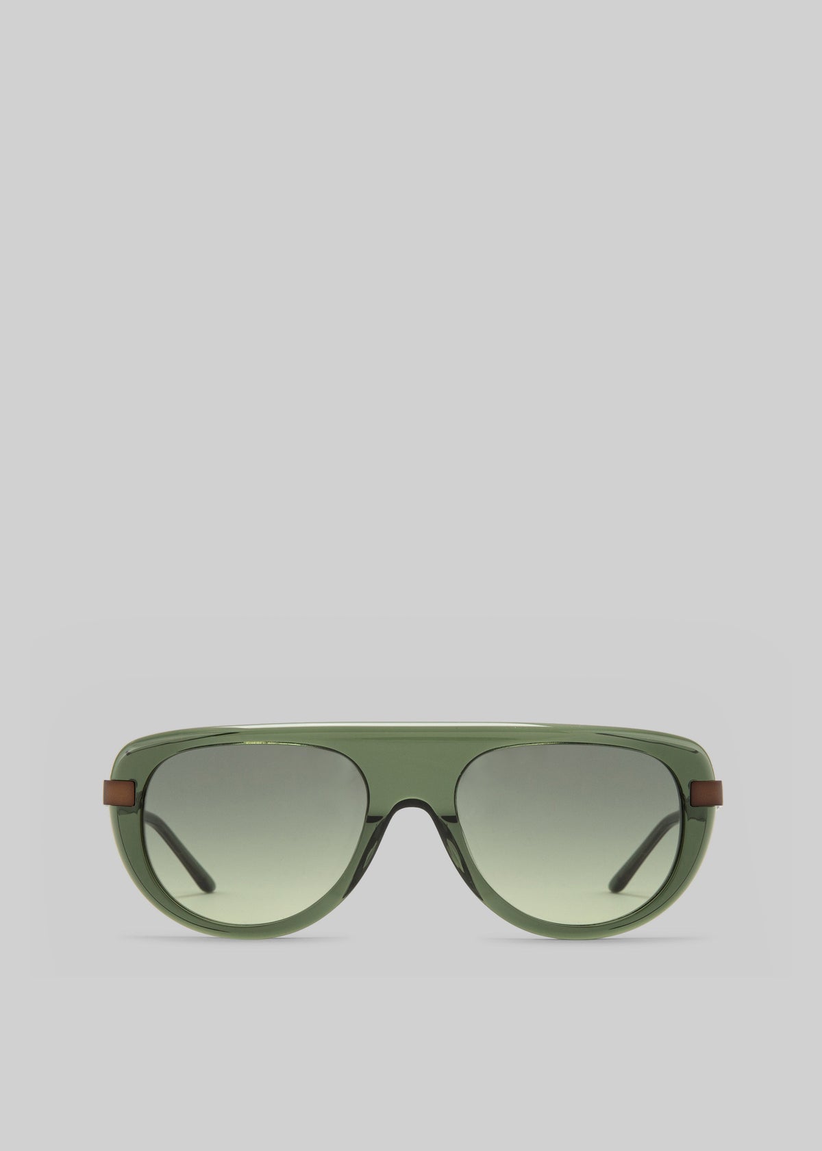 Karen Wazen lunettes de soleil Sol - Olive - 1