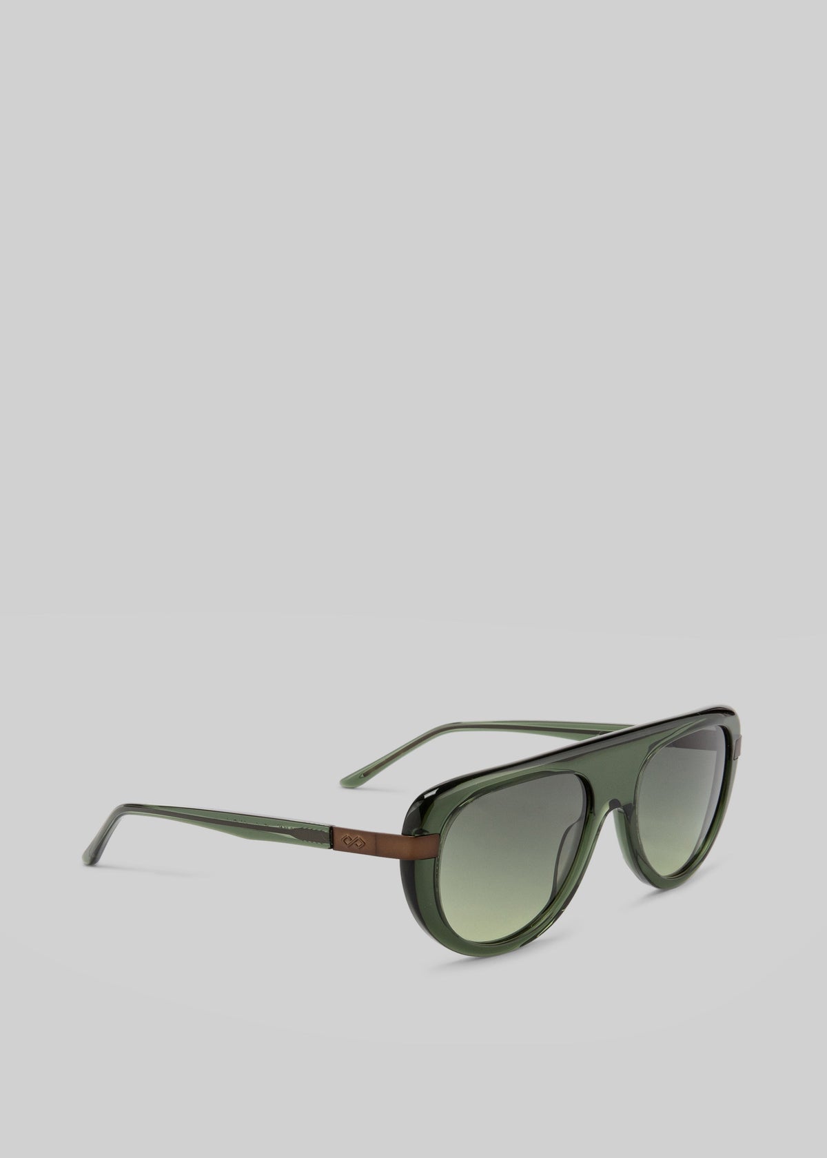 Karen Wazen lunettes de soleil Sol - Olive - 2