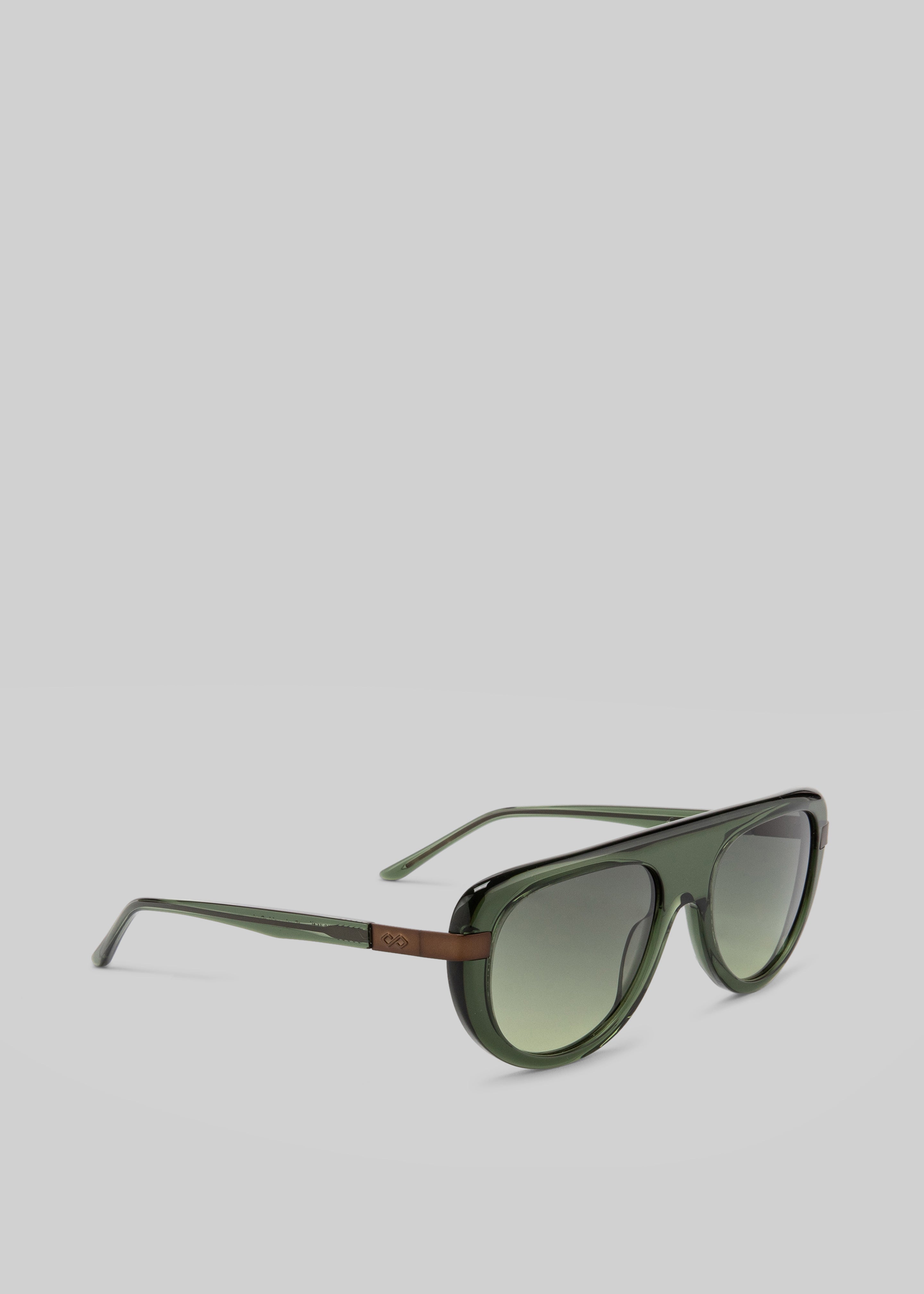 Karen Wazen lunettes de soleil Sol - Olive - 2