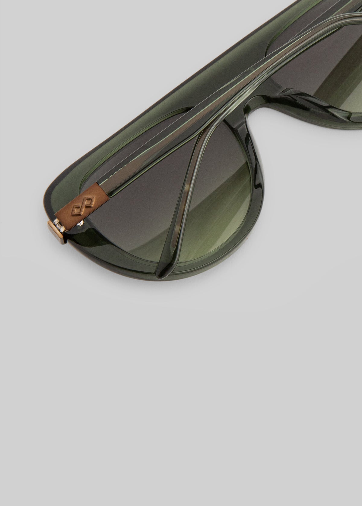 Karen Wazen lunettes de soleil Sol - Olive - 3