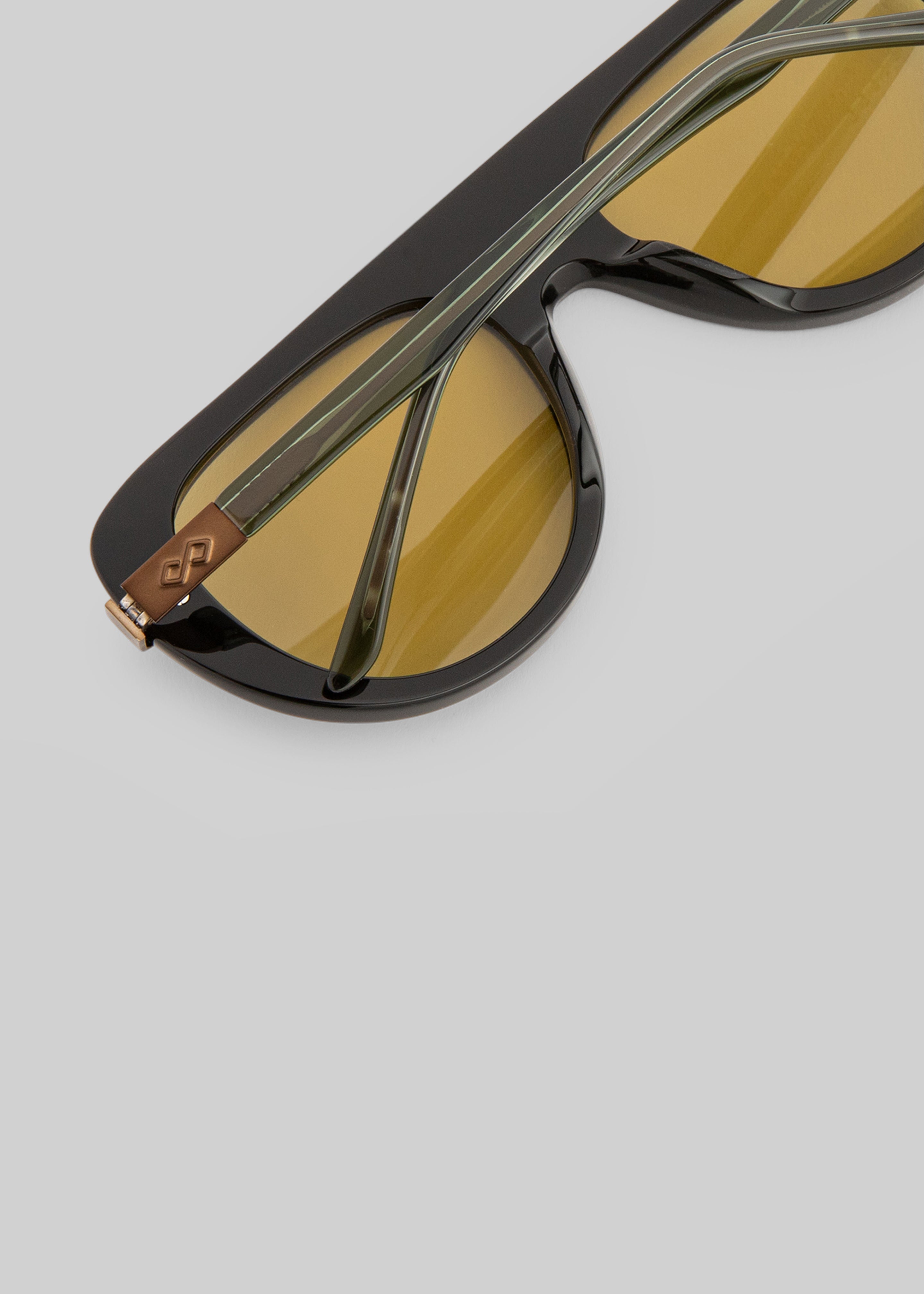 Karen Wazen lunettes de soleil Sol - Jaune - 5