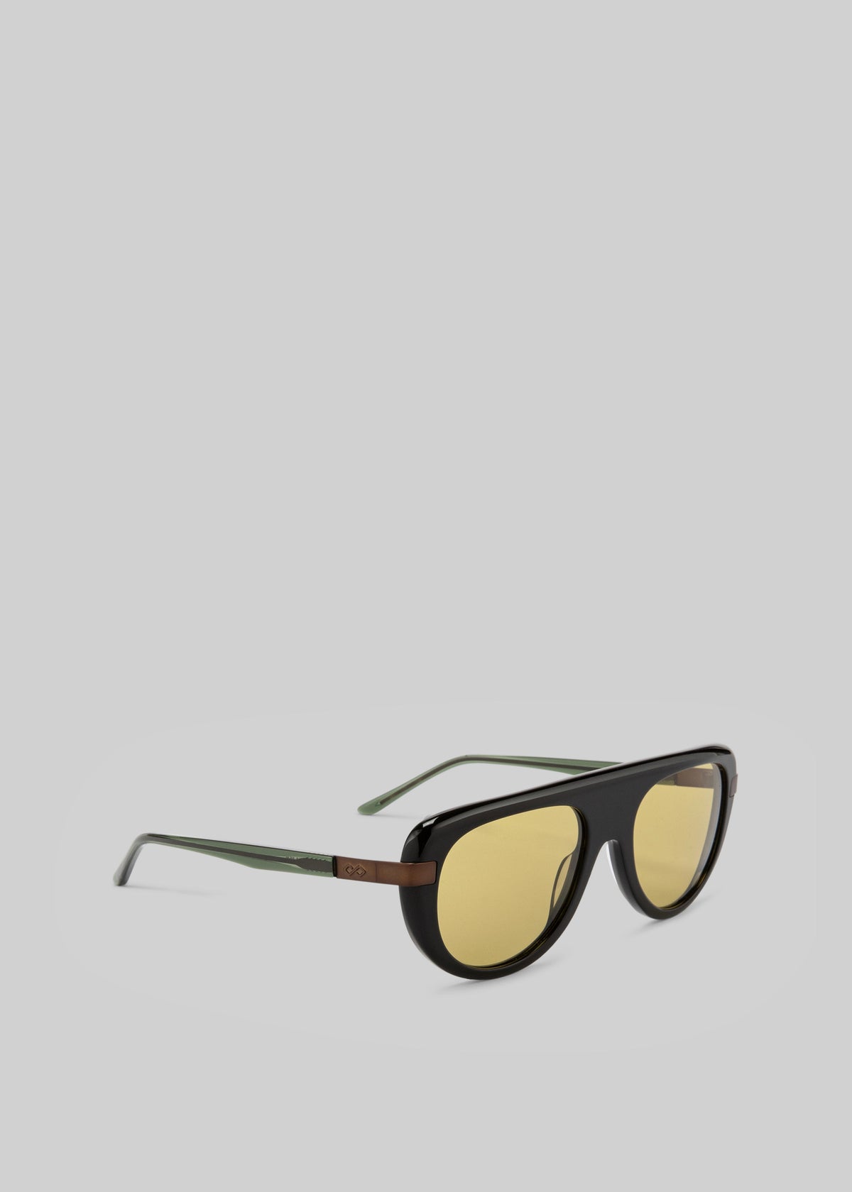 Karen Wazen lunettes de soleil Sol - Jaune - 3