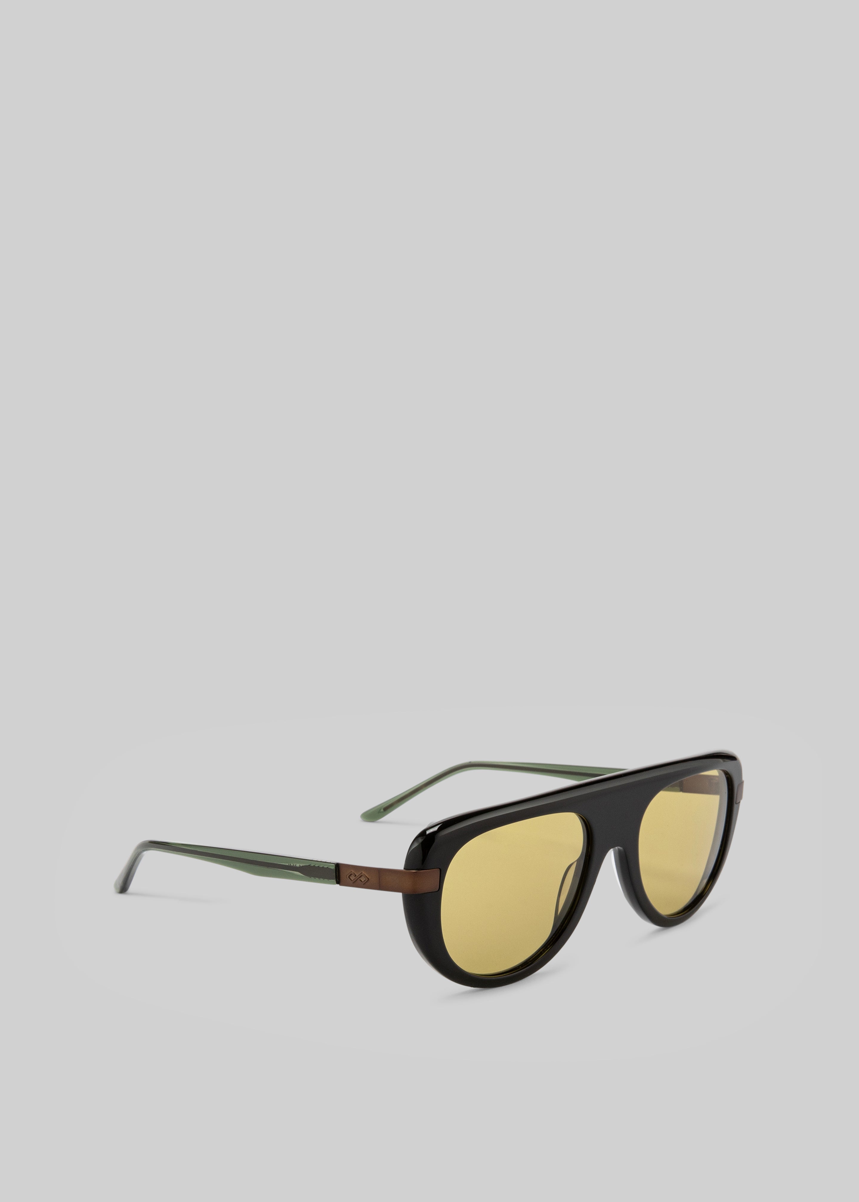 Karen Wazen lunettes de soleil Sol - Jaune - 3