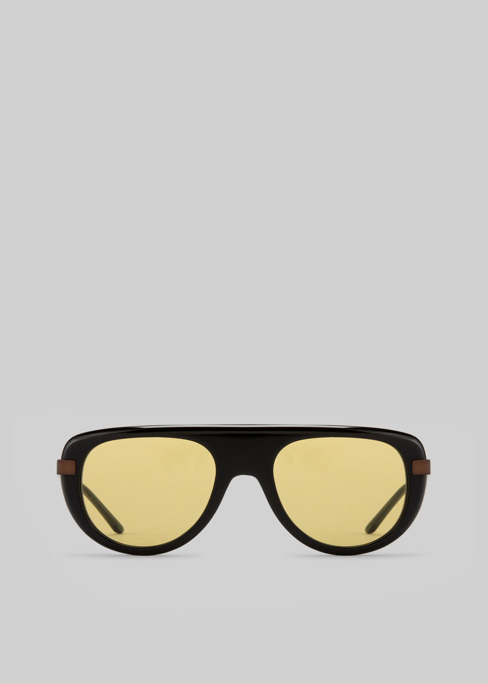 Karen Wazen Sol Sunglasses - Yellow