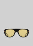 Karen Wazen lunettes de soleil Sol - Jaune