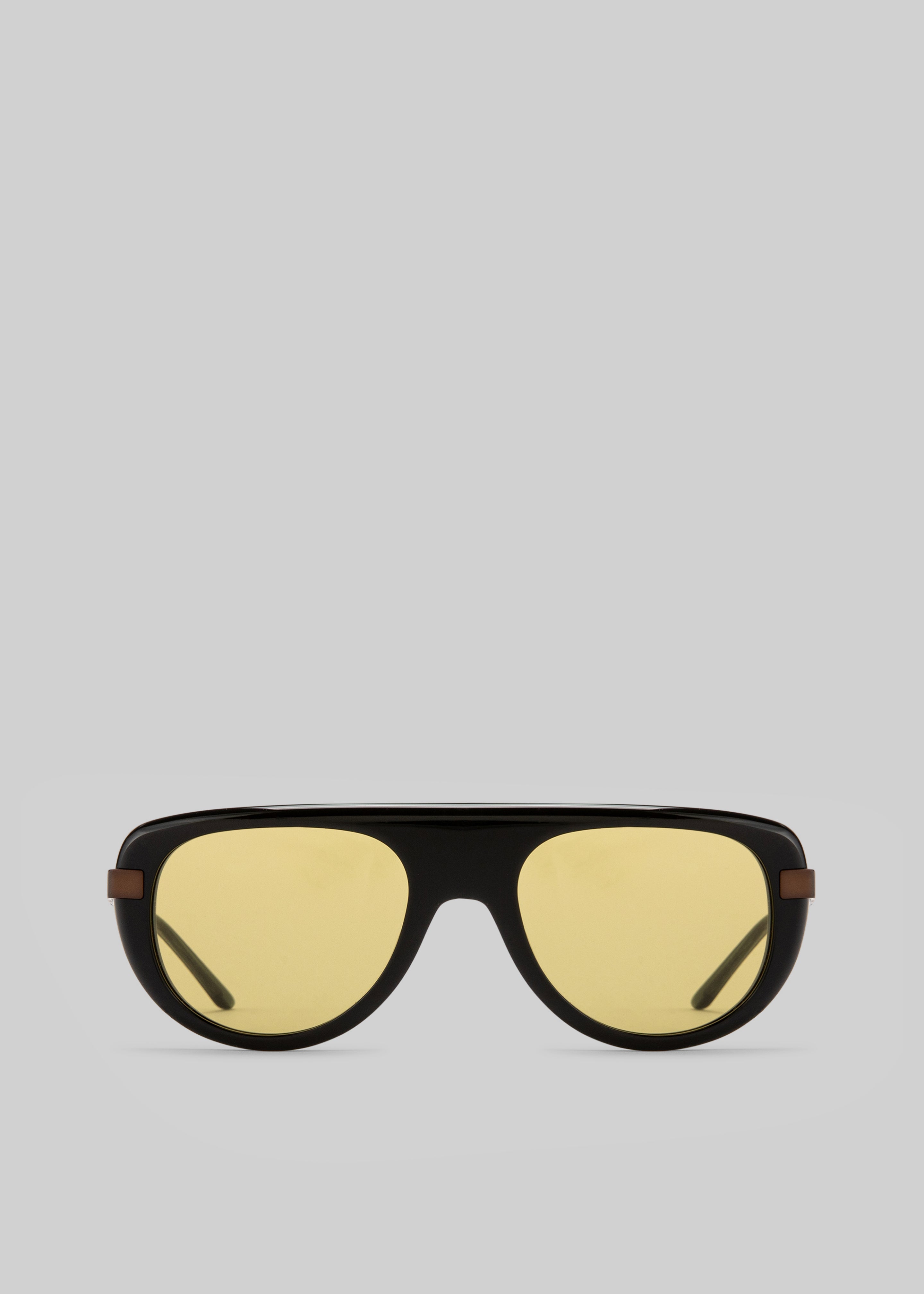 Karen Wazen lunettes de soleil Sol - Jaune - 1