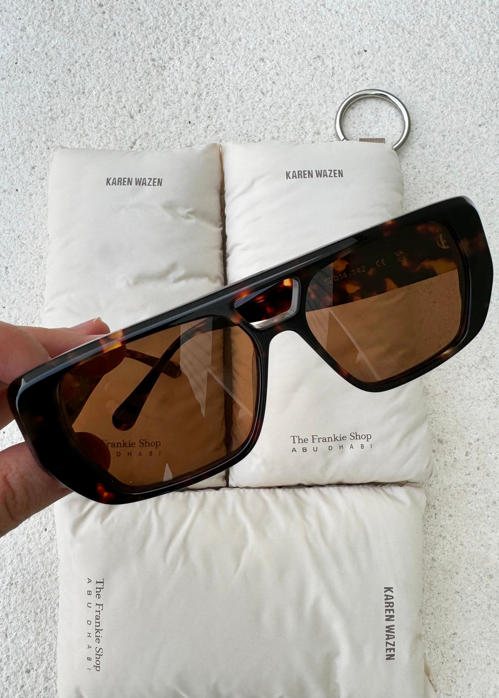 Karen Wazen x TFS Frankie Sunglasses - Tortoise