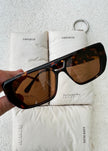 Karen Wazen x TFS Frankie Sunglasses - Tortoise