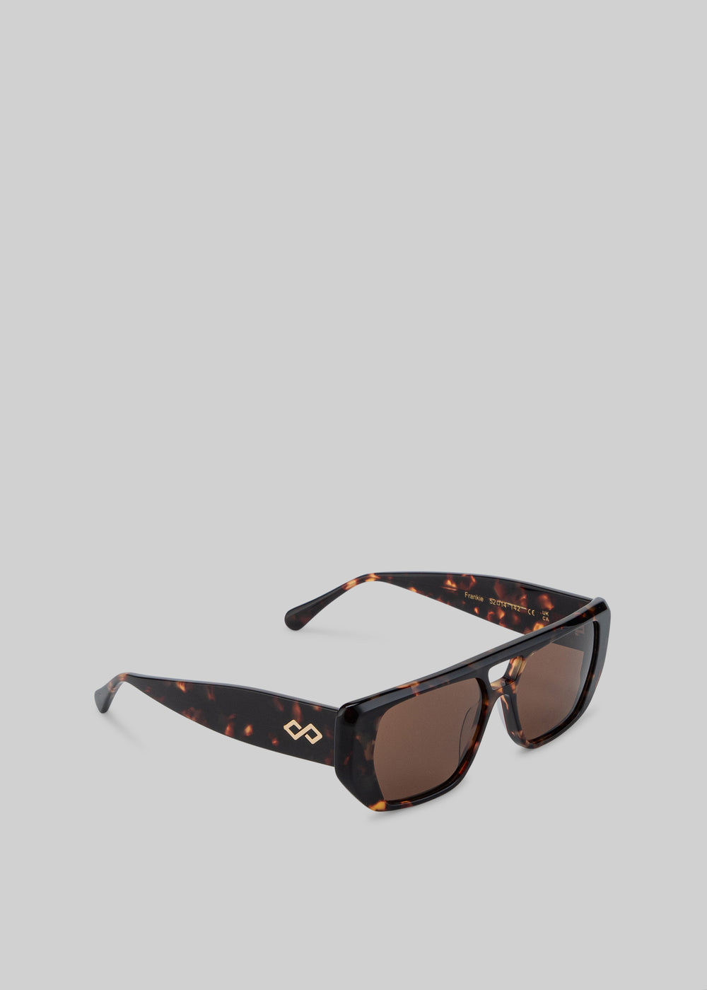 Karen Wazen x TFS Frankie Sunglasses - Tortoise - 1
