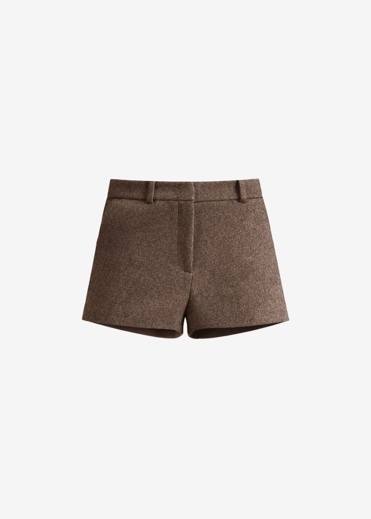 Kate Mini Shorts - Brown Melange
