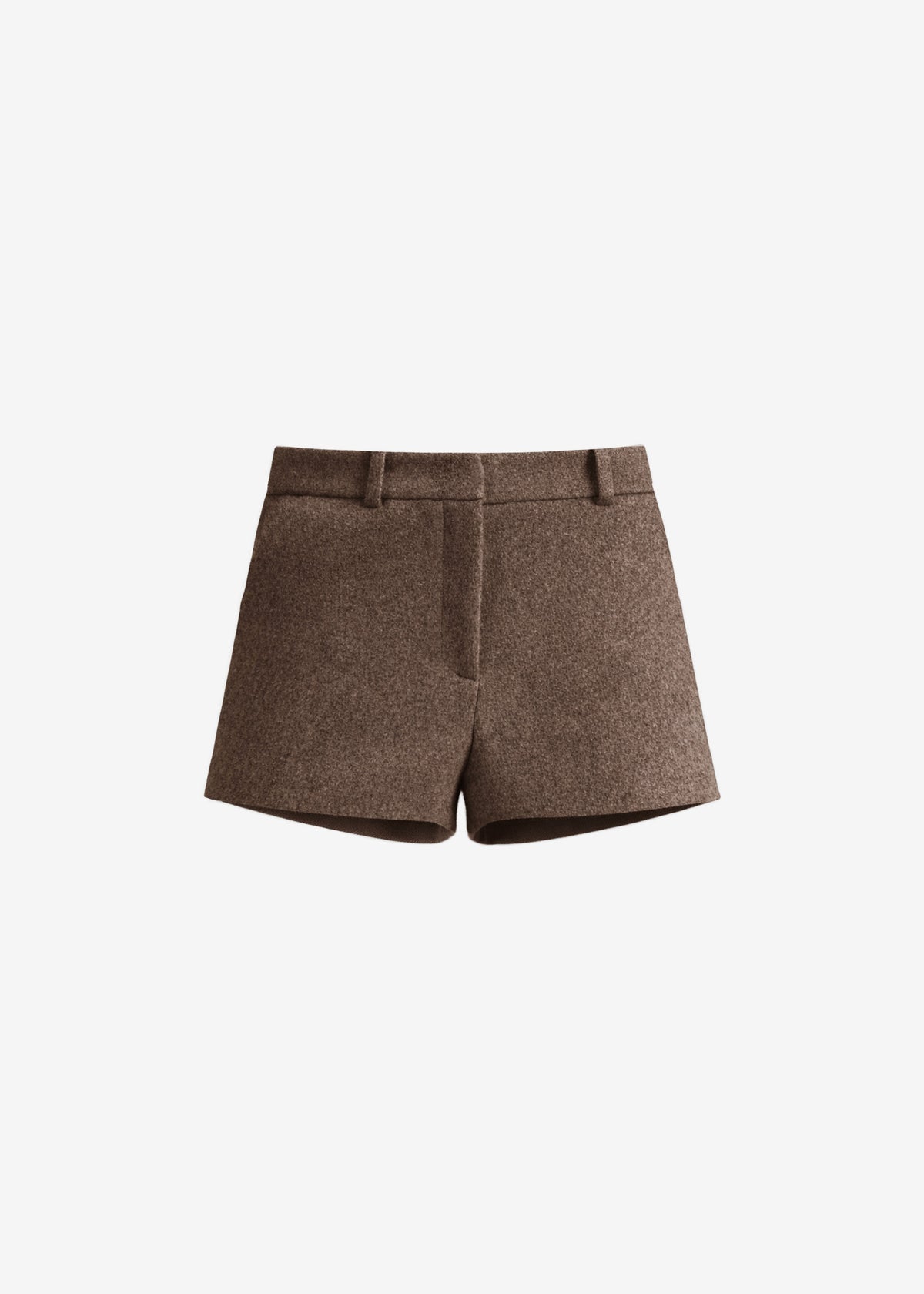 Mini short Kate - Marron chiné