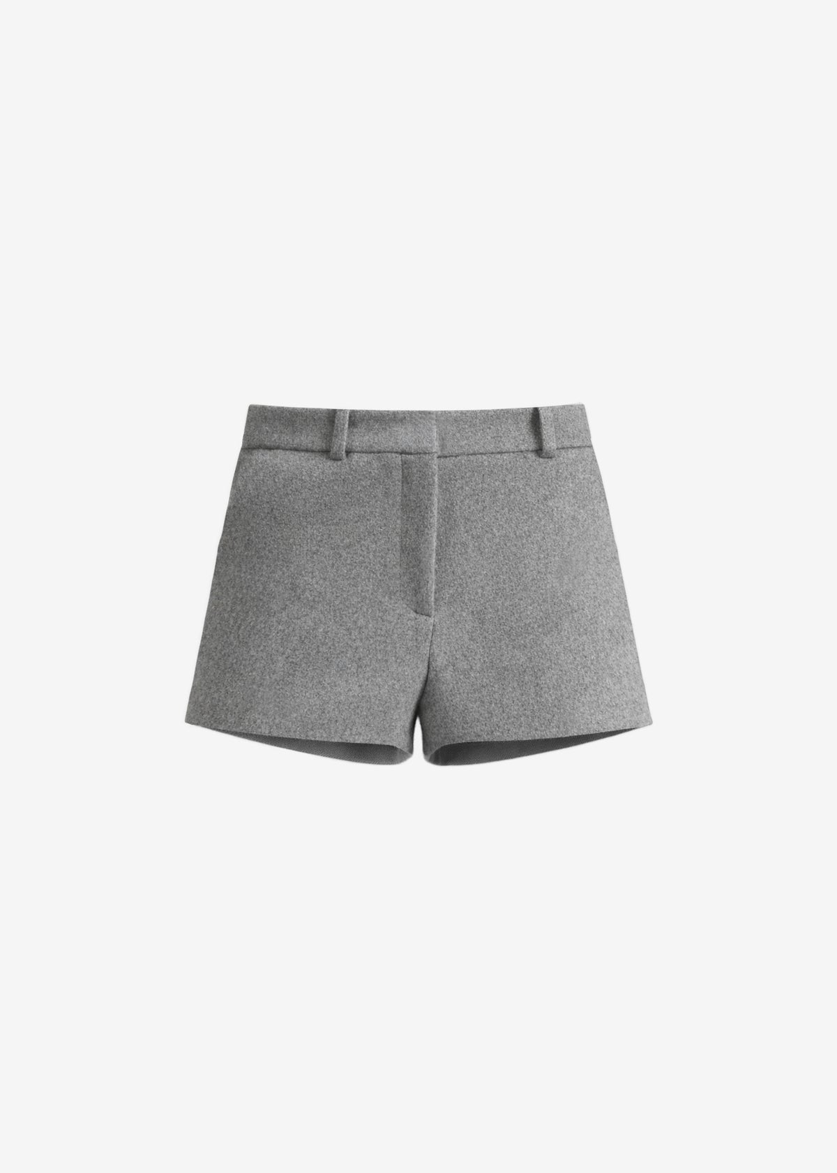 Kate Mini Shorts - Grey Melange
