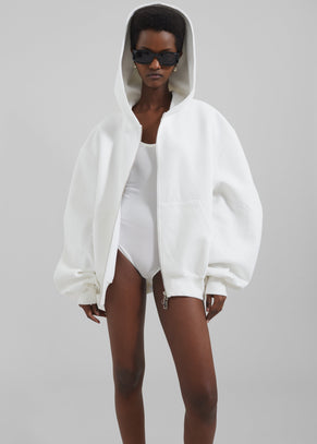 Katia Hoodie - White