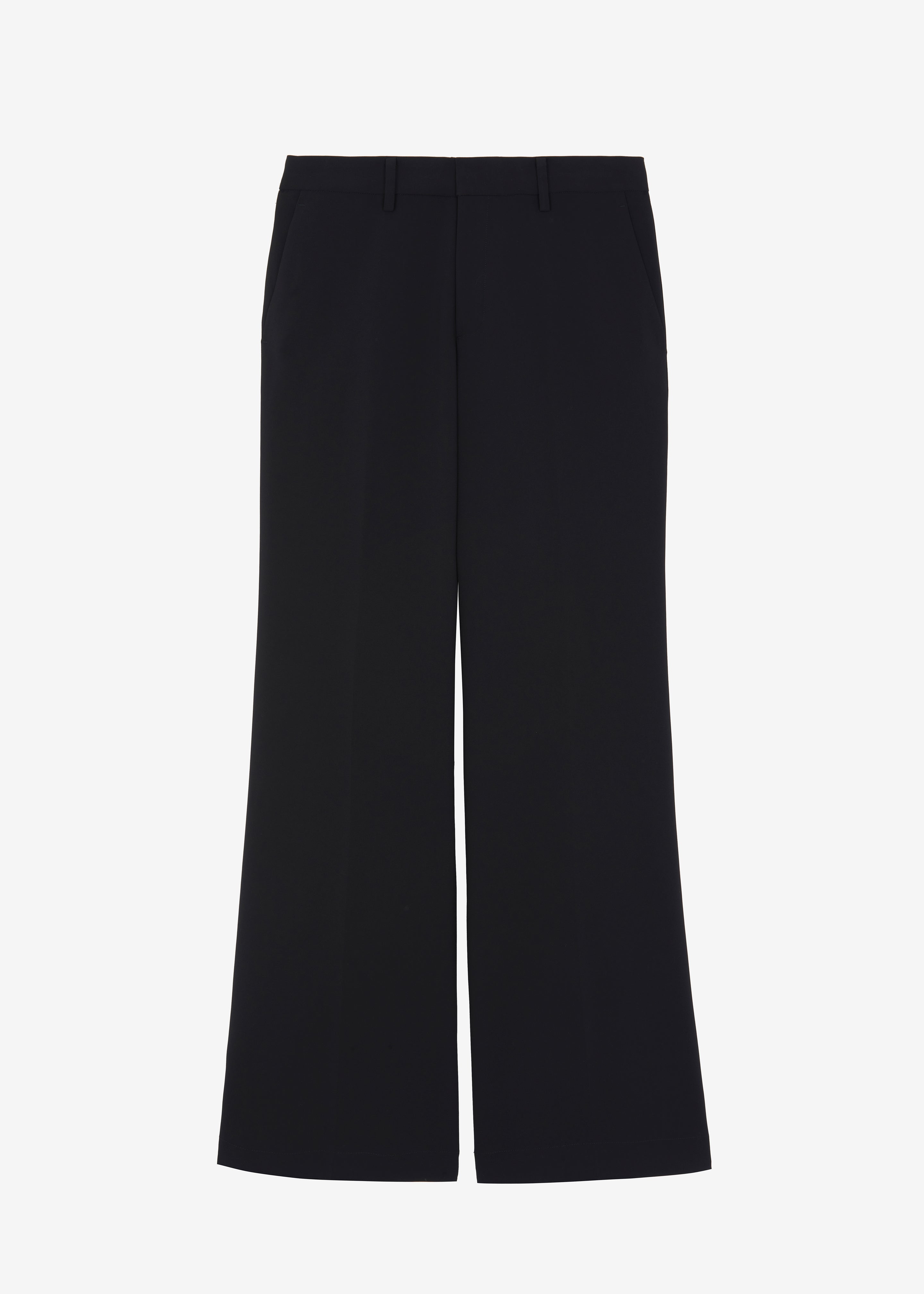 Katie Flared Pants - Black - 7