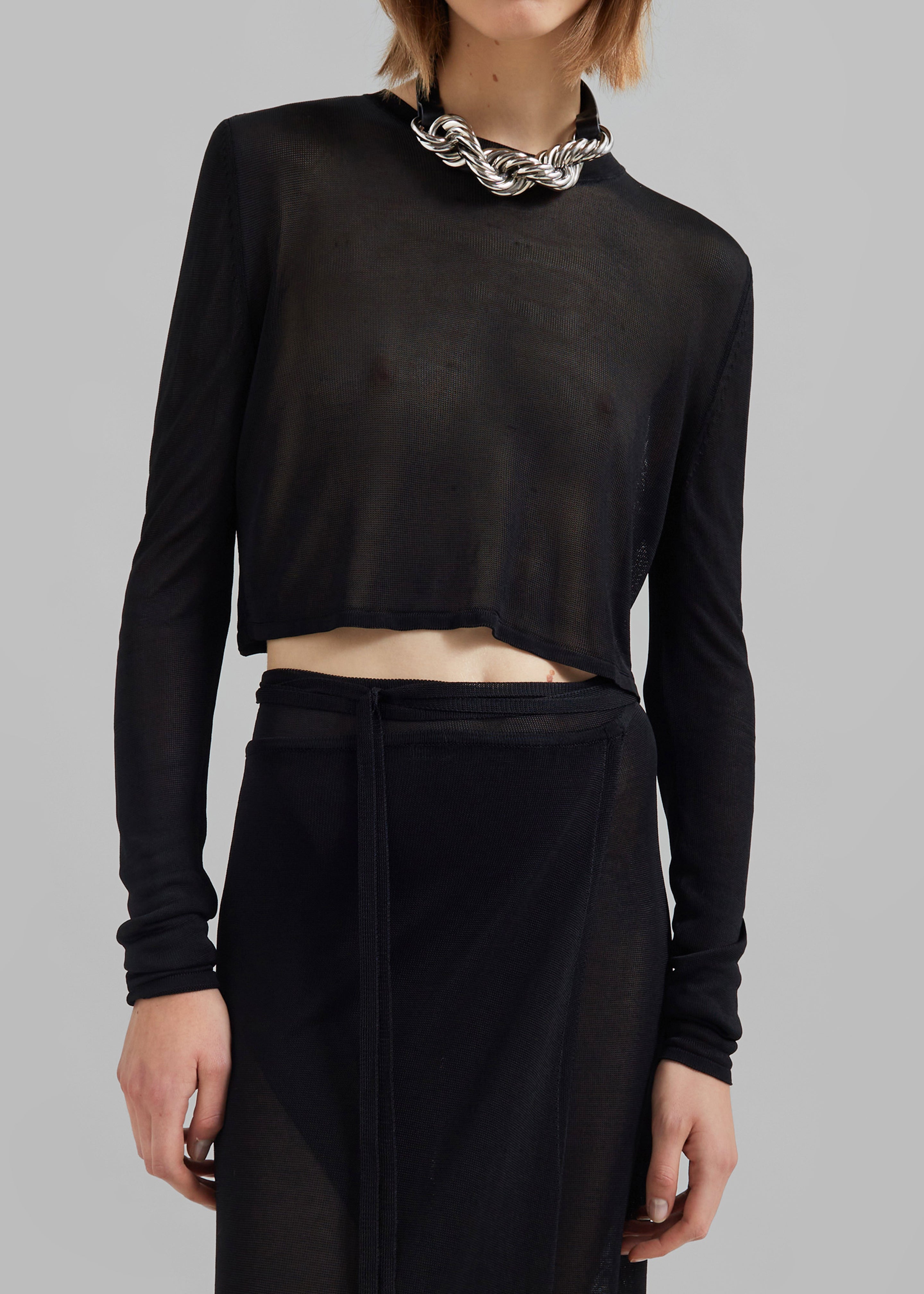 【HI FI FNK】Cut-off Pigment Cropped Top Hepburn Crop Top - Sugarcane | Tiger Friday Dancewear