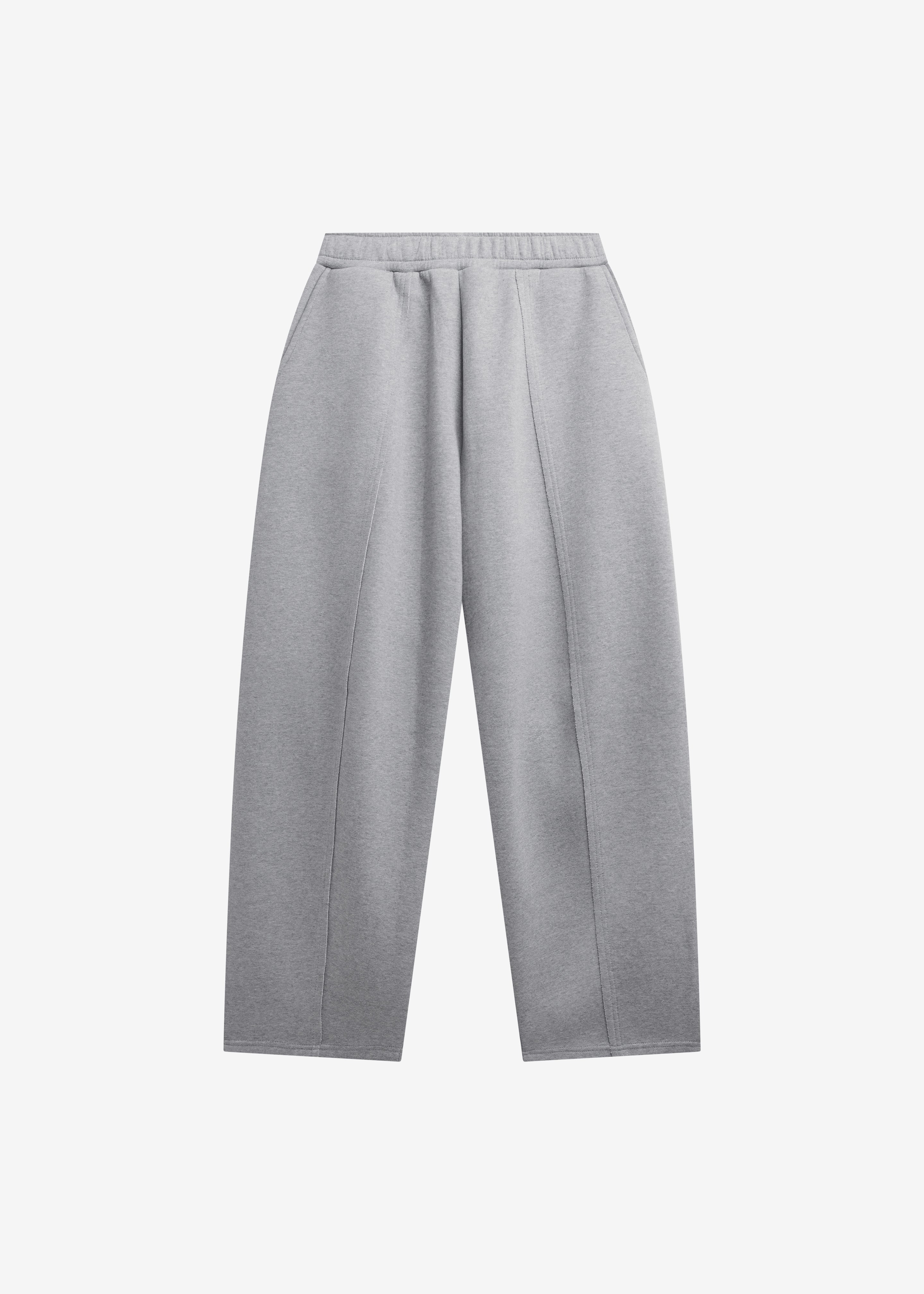 Keane Tapered Sweatpants - Grey – The Frankie Shop Europe